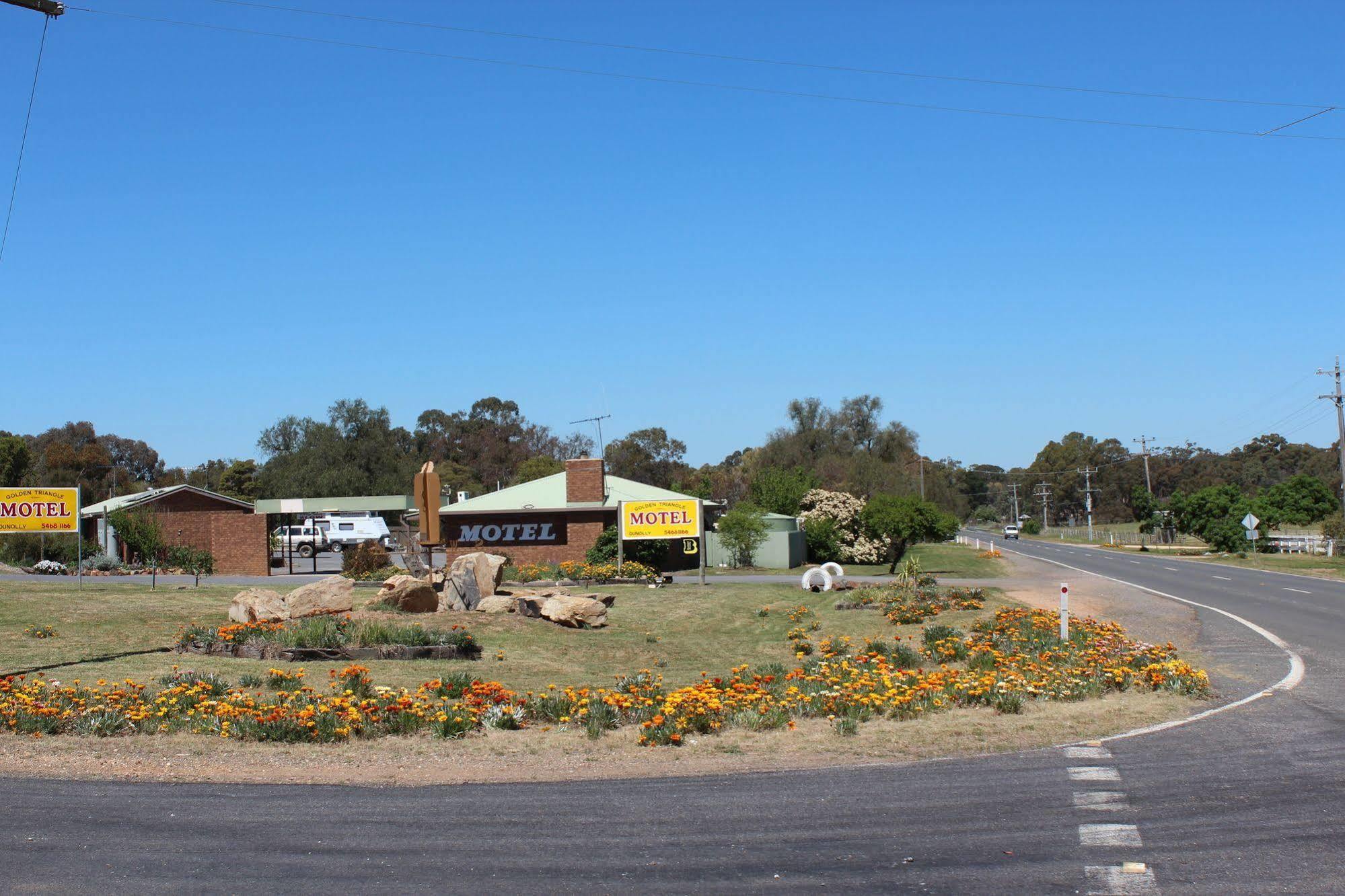 Dunolly Golden Triangle Motel Εξωτερικό φωτογραφία